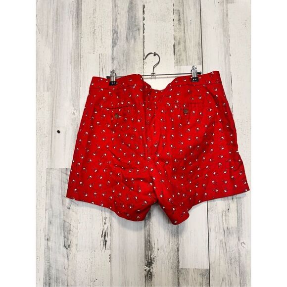 Banana Republic red shorts size 14 - Picture 3 of 9
